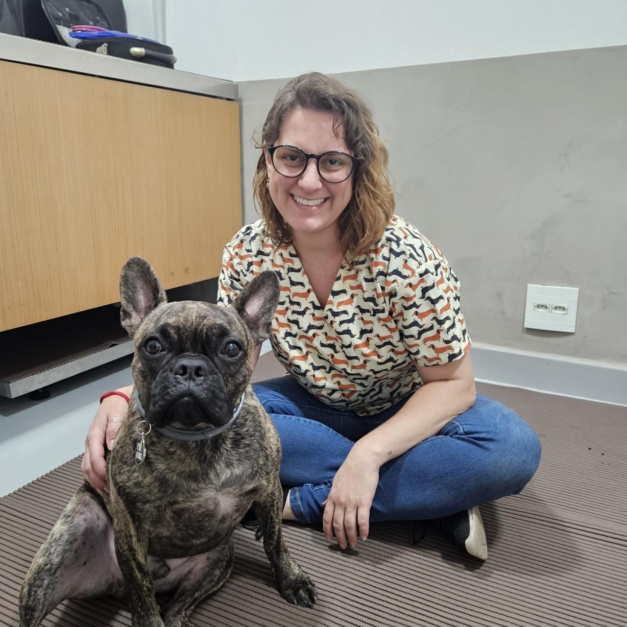 Atendimento na Marcella Dinelli Veterinária Integrativa São Paulo